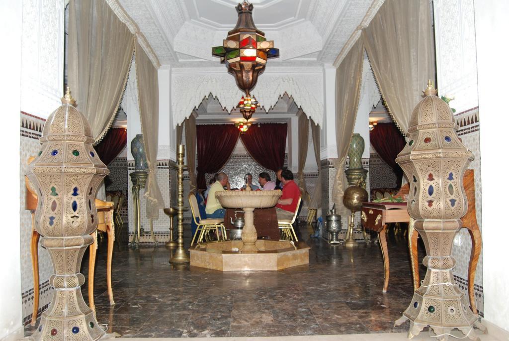 Le Grand Hotel Tazi Marrakesh Luaran gambar