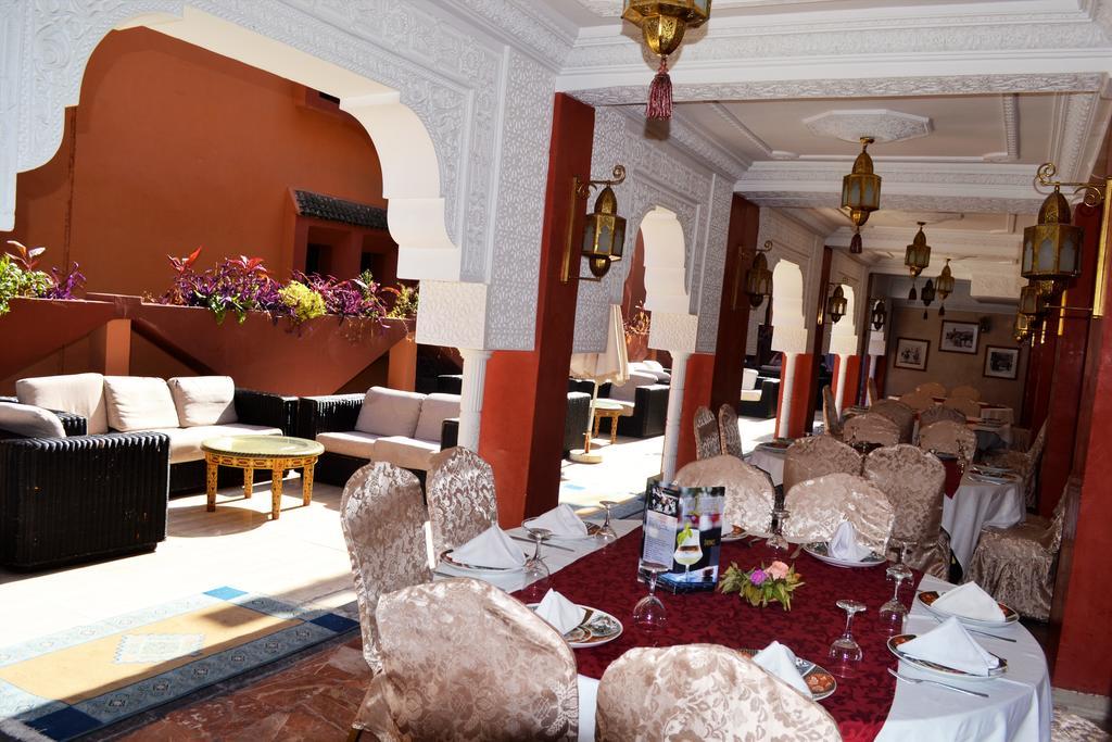 Le Grand Hotel Tazi Marrakesh Luaran gambar