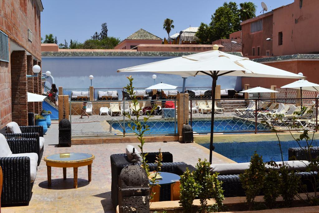 Le Grand Hotel Tazi Marrakesh Luaran gambar