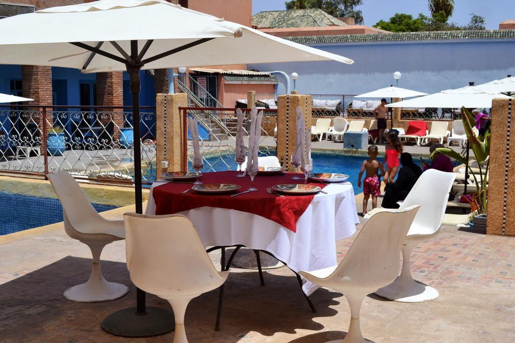 Le Grand Hotel Tazi Marrakesh Luaran gambar