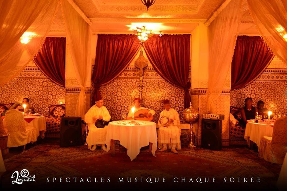 Le Grand Hotel Tazi Marrakesh Luaran gambar
