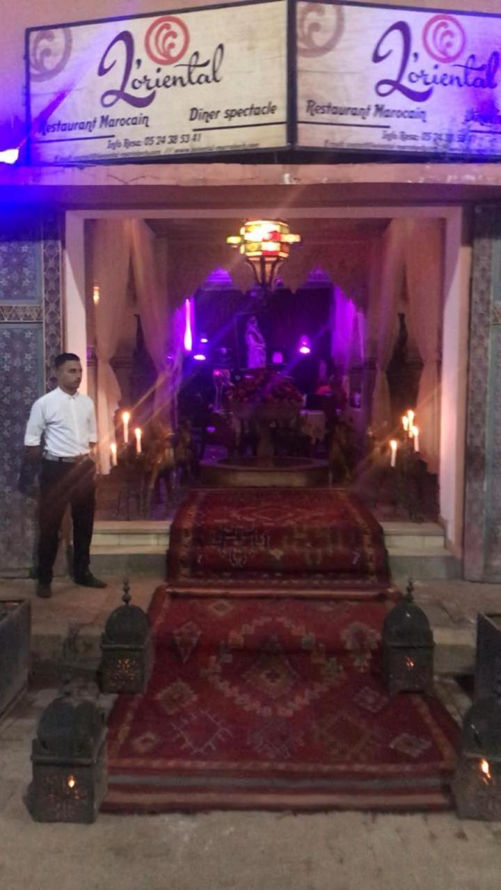 Le Grand Hotel Tazi Marrakesh Luaran gambar